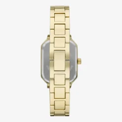 Geneva Womens Gold Tone Bracelet Watch Fmdjm289