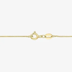 (G-H / I1-I2) Womens 1/5 CT. Lab Grown White Diamond Sterling Silver Round 18 Inch Pendant Necklace