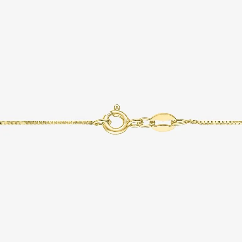 (G-H / I1-I2) Womens 1/5 CT. Lab Grown White Diamond Sterling Silver Round 18 Inch Pendant Necklace