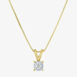 (G-H / I1-I2) Womens 1/3 CT. T.W. Lab-Grown Diamond Sterling Silver Round 2-pc. Jewelry Set