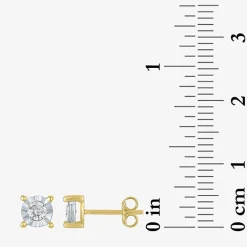 (G-H / I1-I2) Womens 1/3 CT. T.W. Lab-Grown Diamond Sterling Silver Round 2-pc. Jewelry Set