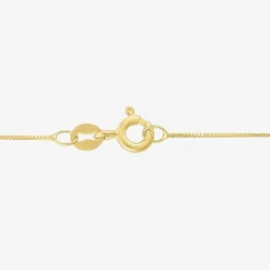 (G-H / I1-I2) Womens 5/8 CT. T.W. Lab Grown White Diamond 14K Gold Over Silver Sterling Silver Heart 18 Inch Pendant Necklace