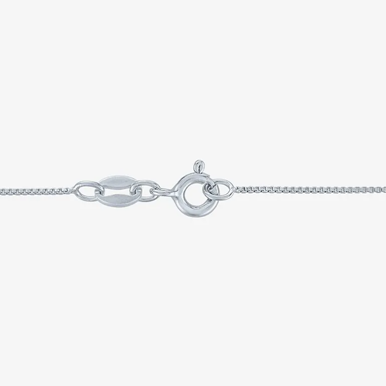 (G-H/Si2-I1) Womens 1 1/2 CT. T.W. Lab Grown White Diamond Sterling Silver 18 Inch Pendant Necklace