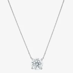 (G-H, Si2) Womens 5 CT. T.W. Lab-Grown Diamond 10K Gold Round 2-pc. Jewelry Set