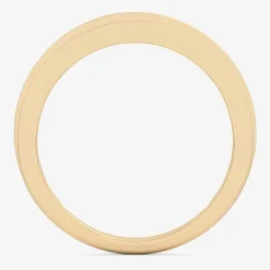 (G-H / Vs1-Vs2) Womens 1 CT. T.W. Lab Grown White Diamond 10K Gold Anniversary Band