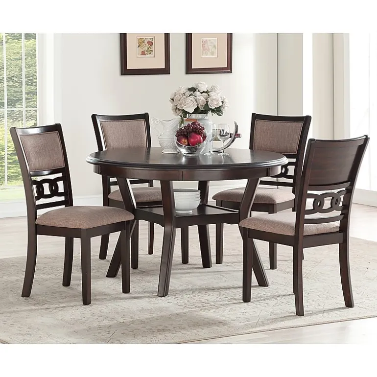 Gia 5-pc. Round Dining Set