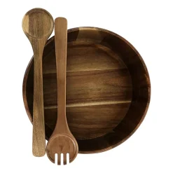 Gibson Salad Set Wood Salad Server