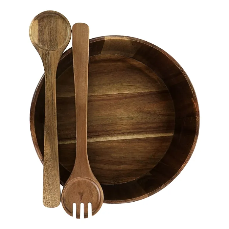 Gibson Salad Set Wood Salad Server