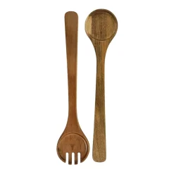 Gibson Salad Set Wood Salad Server