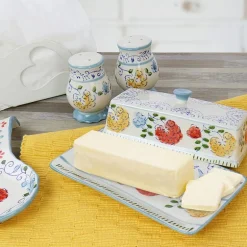 Gibson Table Accessory 5-pc. Stoneware Serving Set