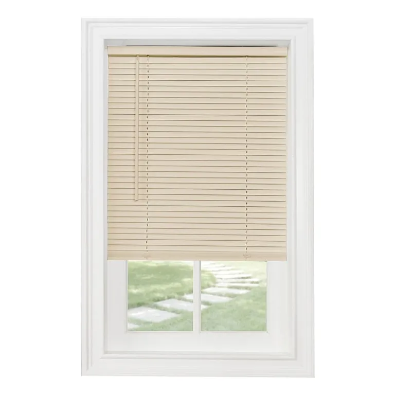 GII Cordless Morning Star Vinyl Mini Blinds