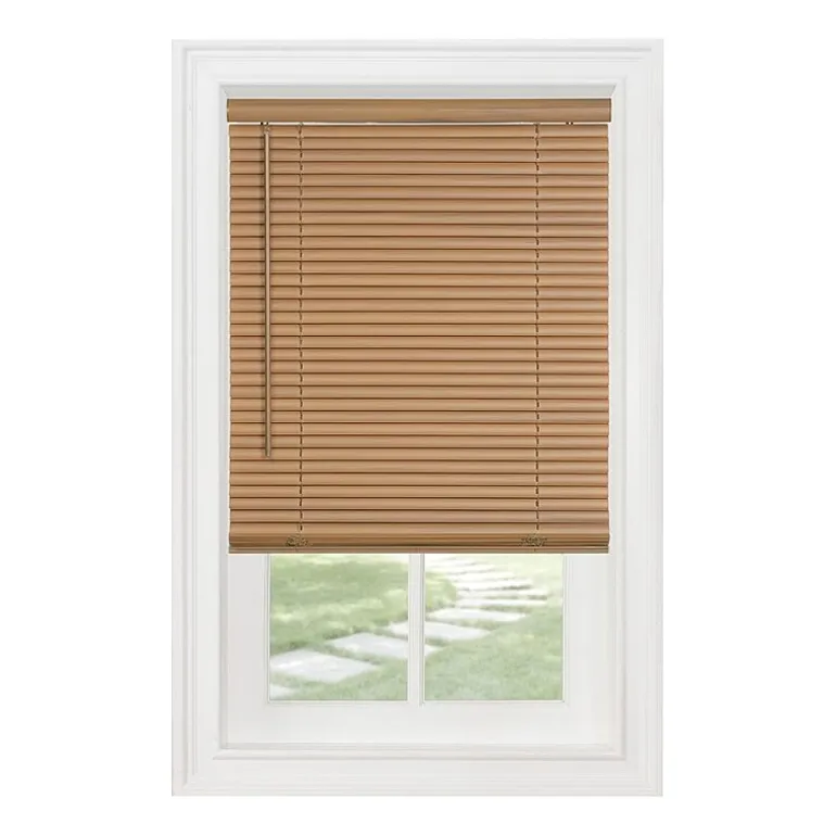 GII Cordless Morning Star Vinyl Mini Blinds