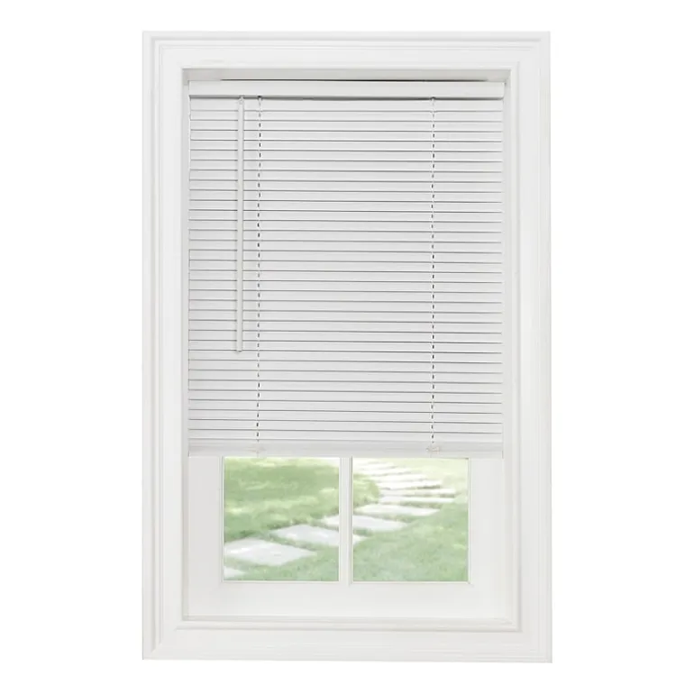 GII Cordless Morning Star Vinyl Mini Blinds