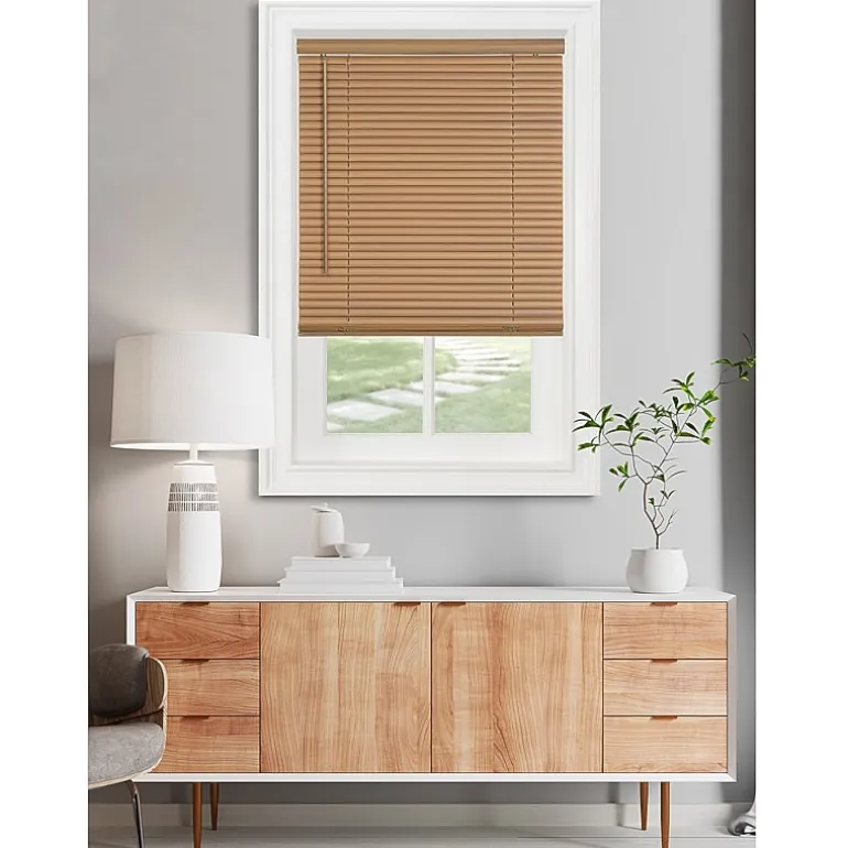 GII Cordless Morning Star Vinyl Mini Blinds