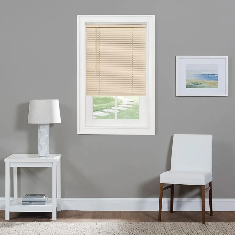 GII Cordless Morning Star Vinyl Mini Blinds