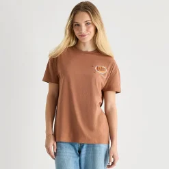 Gilmore Girls Coffee Boyfriend Tee Womens Juniors Crew Neck Short Sleeve Loose Fit Graphic T-Shirt