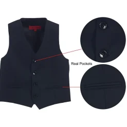 Gioberti Boy's Formal Suit Set