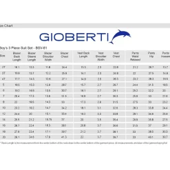 Gioberti Boy's Formal Suit Set
