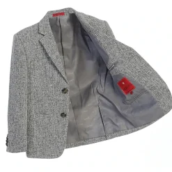Gioberti Boy's Lightweight Formal Tweed Blazer Jacket