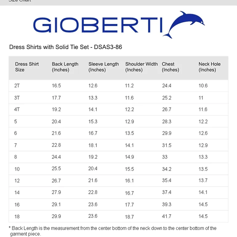 Gioberti Boy's Long Sleeve Dress Shirt With Zippered Tie, Bow Tie, And Handkerchief Set