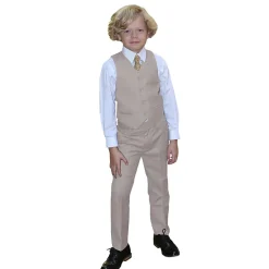 Gioberti Boy's 2 Piece Vest And Pants Formal Set