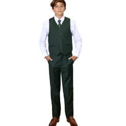 Gioberti Boy's 2 Piece Vest And Pants Formal Set