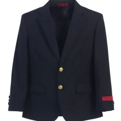 Gioberti Boy's Suit Jacket Navy Blazer and Dress Pants