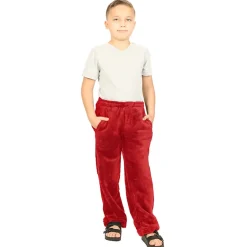 Gioberti Boy's Super Soft Plush Pants