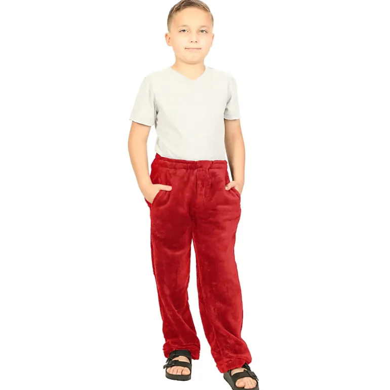 Gioberti Boy's Super Soft Plush Pants