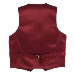 Gioberti Boy's Velvet Formal Suit Vest