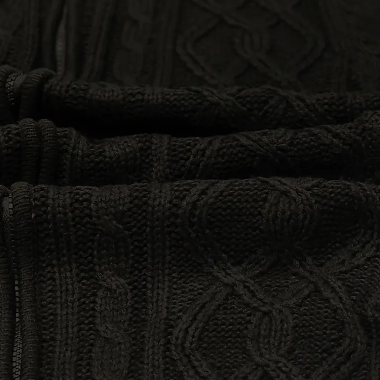 Gioberti Men's Heavy Weight Cardigan Twisted Knit Regular Fit Full-Zipper Sweater