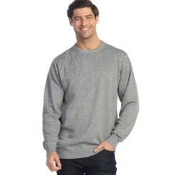 Gioberti Men's Jacquard Crew Neck Pullover Sweater