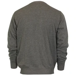 Gioberti Men's Jacquard Crew Neck Pullover Sweater