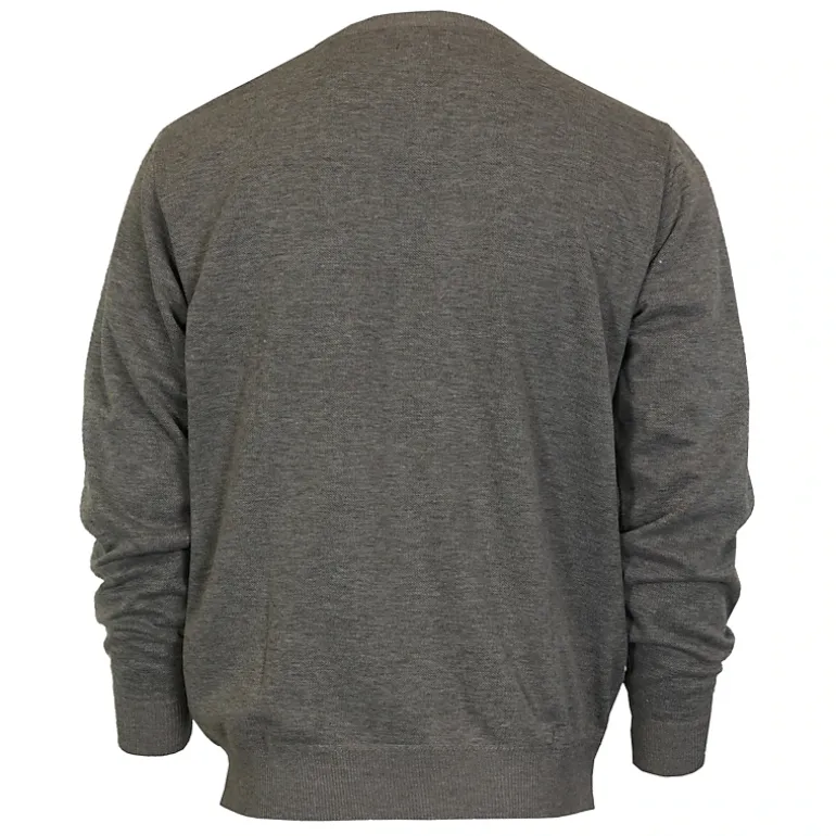 Gioberti Men's Jacquard Crew Neck Pullover Sweater