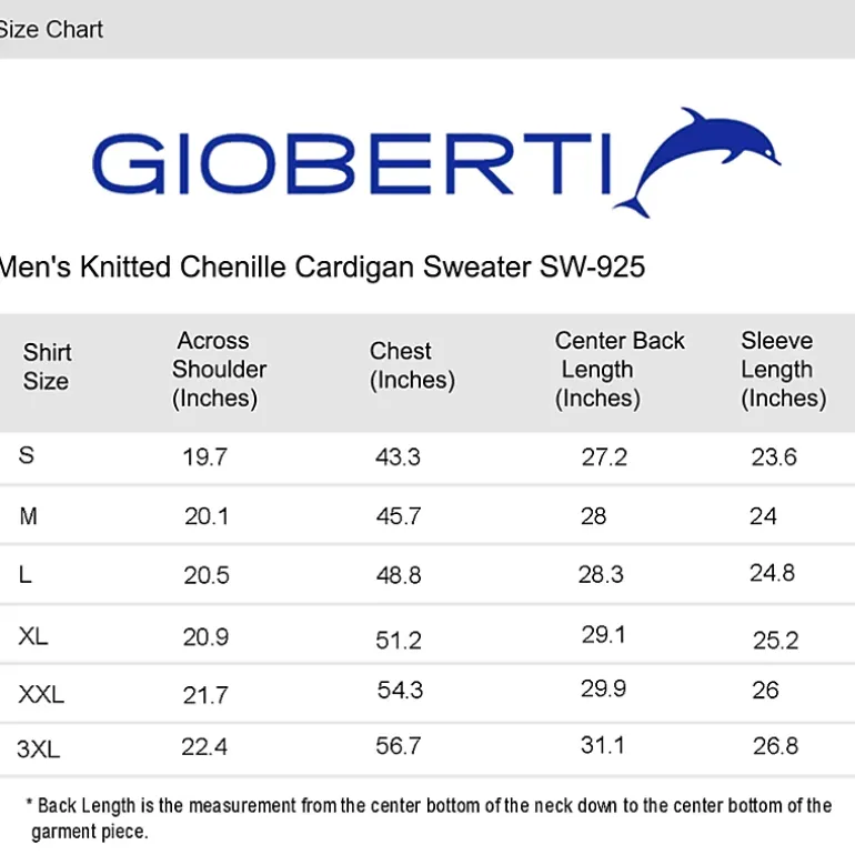 Gioberti Men's Knitted Chenille Cardigan Sweater With Flannel Lining