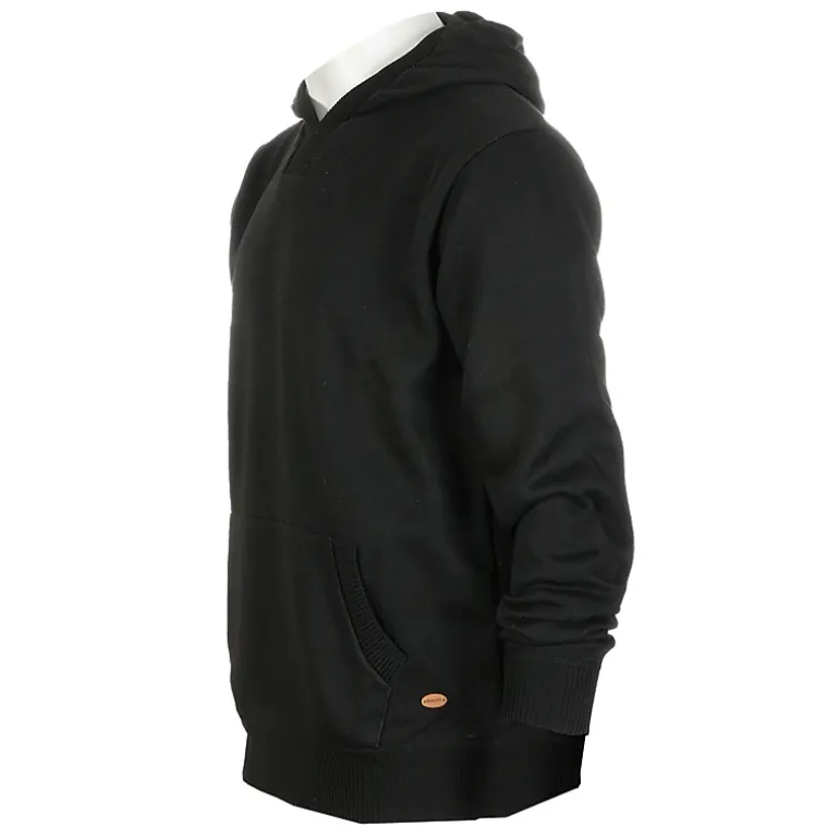 Gioberti Men's Knitted Pullover Hoodie Sweater With Soft Velvet Underlining