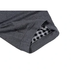 Gioberti Men's Knitted Turtleneck Collar Pullover Sweater with Soft Brushed Flannel Lining