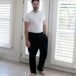 Gioberti Men's Super Soft Plush Pajama Pants