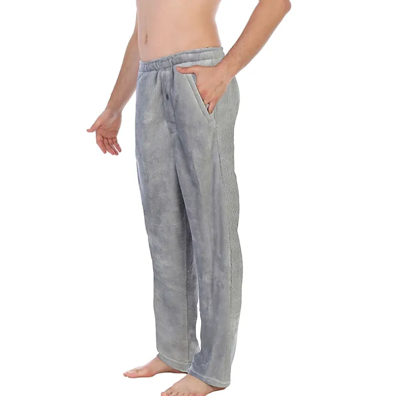 Gioberti Men's Super Soft Plush Pajama Pants