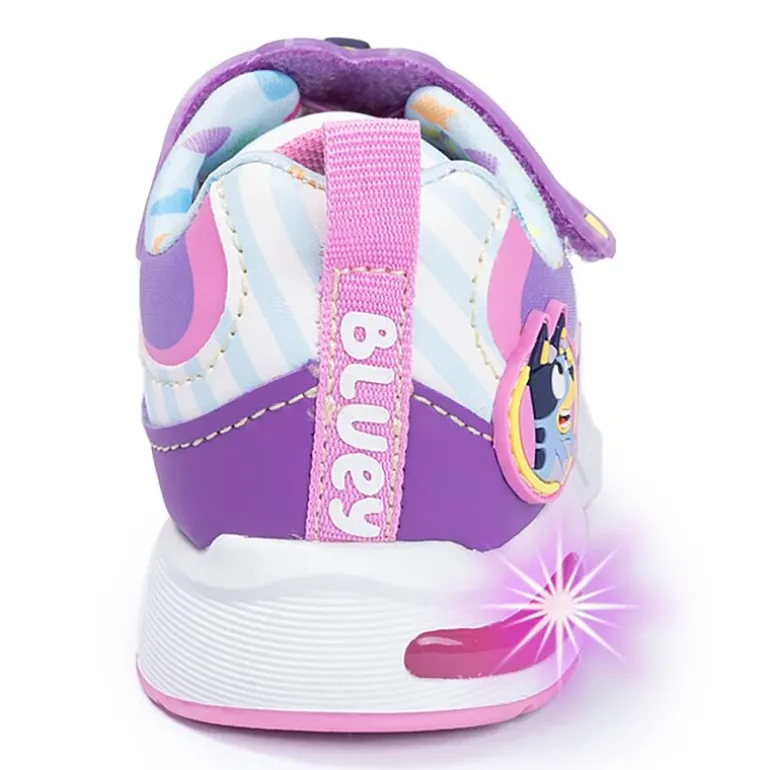 Girls Bluey & Bingo Toddler Light Up Sneaker