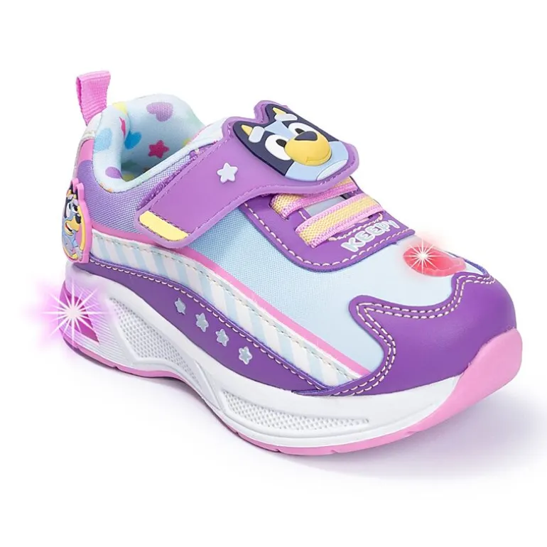 Girls Bluey & Bingo Toddler Light Up Sneaker