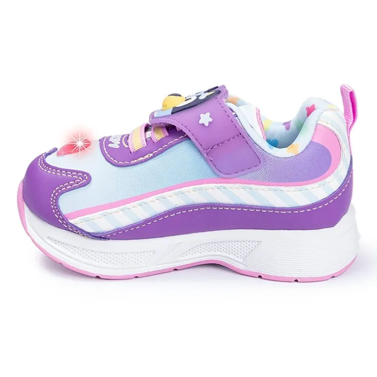 Girls Bluey & Bingo Toddler Light Up Sneaker
