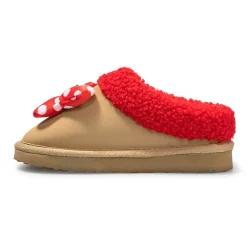 Girls Minnie Mouse Cozy Clog