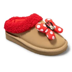 Girls Minnie Mouse Cozy Clog