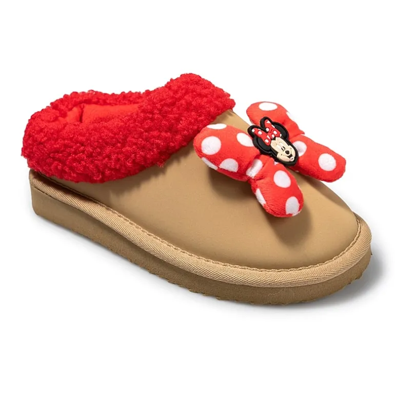 Girls Minnie Mouse Cozy Clog
