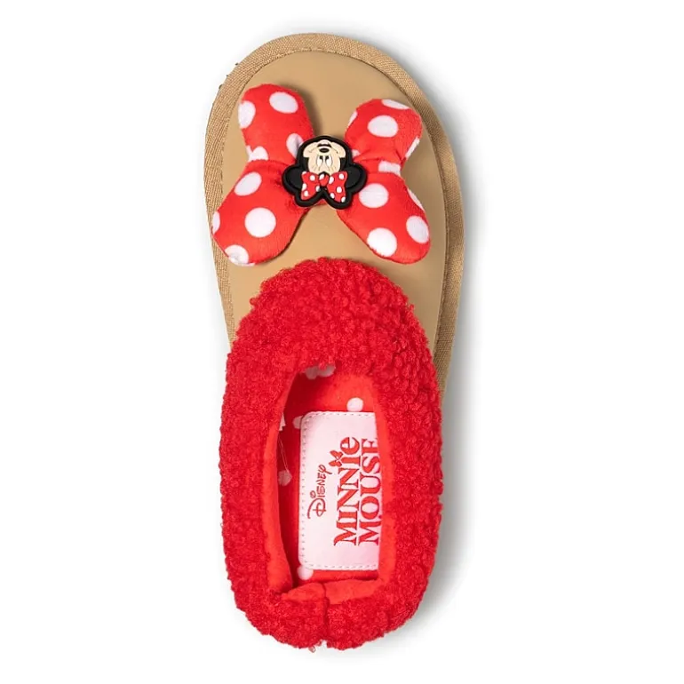 Girls Minnie Mouse Cozy Clog