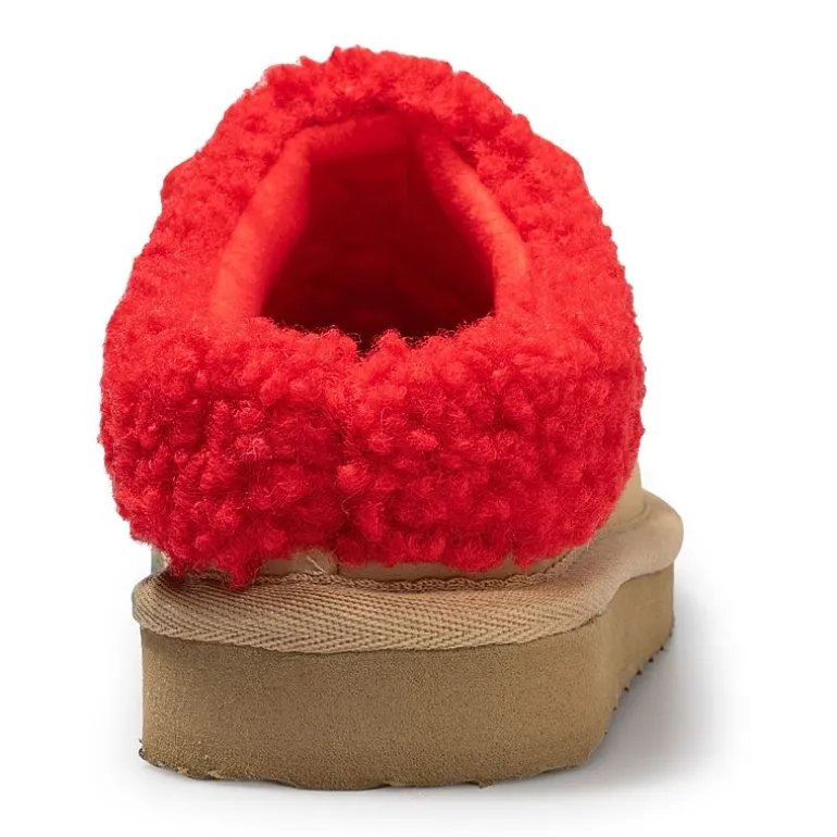 Girls Minnie Mouse Cozy Clog