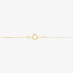 Girls Natural White Diamond 14K Gold Round 2-pc. Jewelry Set
