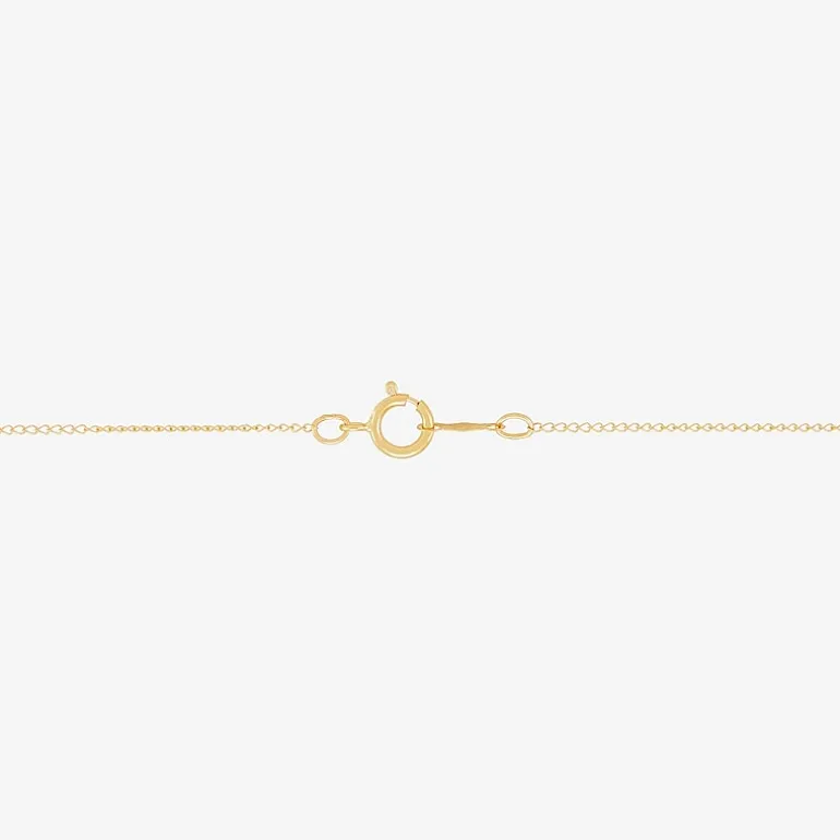 Girls Natural White Diamond 14K Gold Round 2-pc. Jewelry Set