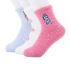 Girls 3 Pair Bluey Crew Socks